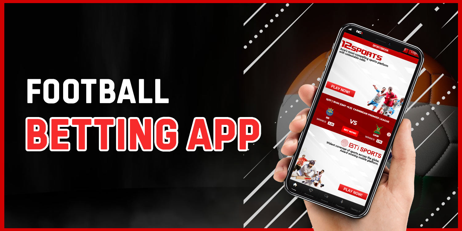 12bet football betting app