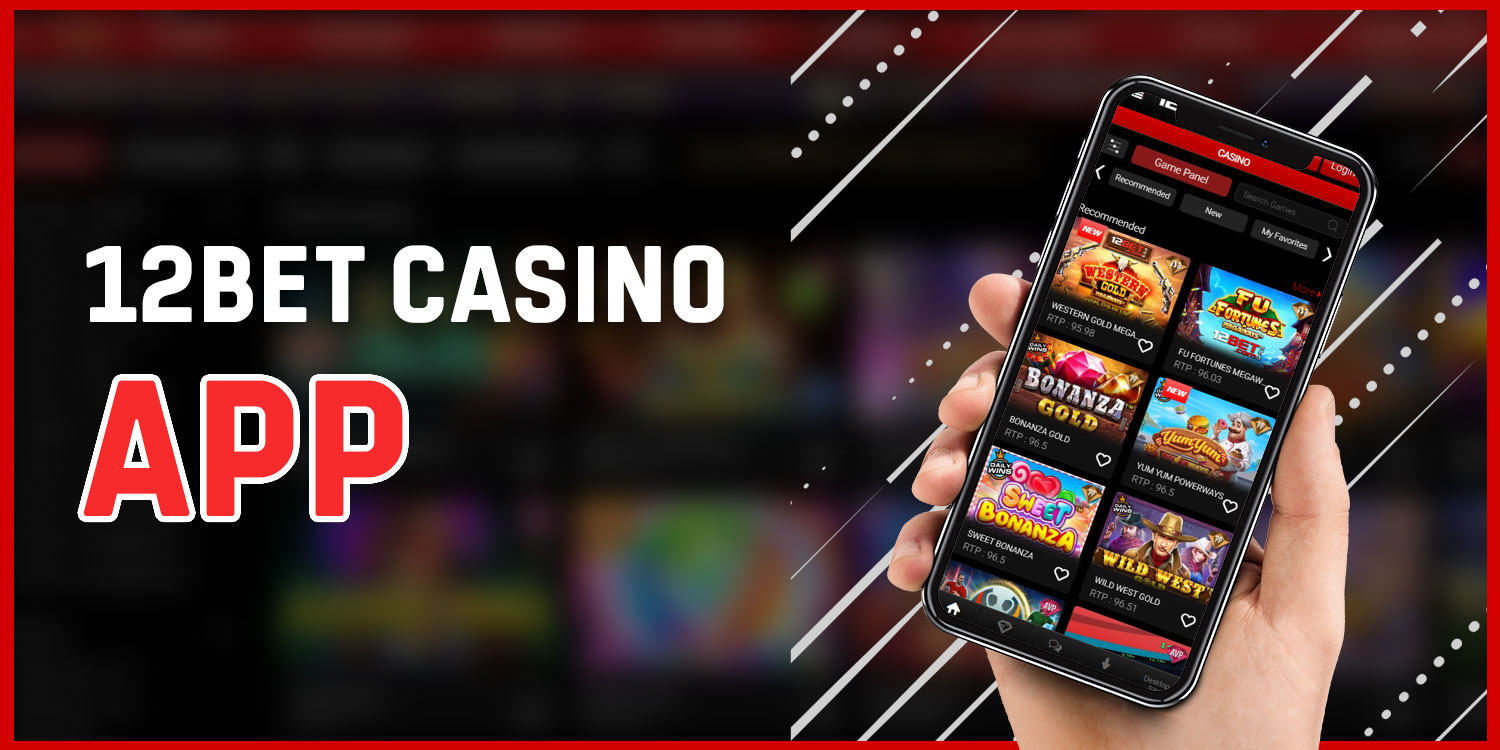 12bet online casino app